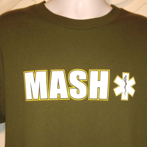 M*A*S*H  MOBILE ARMY SURGICAL HOSPITAL TEE - Picture 2 of 4